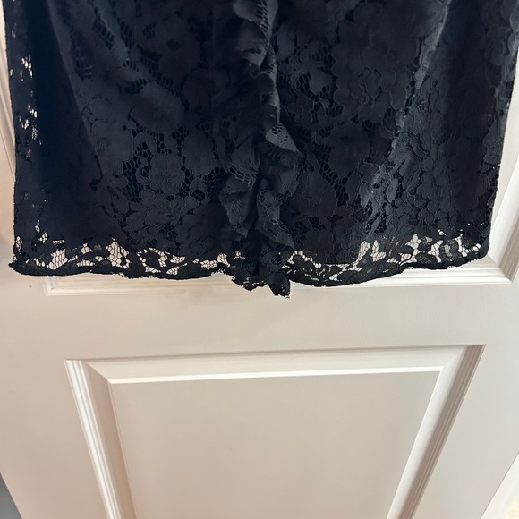 Zara “little black lace dress” - MED - Picture 3 of 5